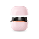 Mini Escova Modeladora Portátil - Efeito Liso de Salão em 30 Segundos