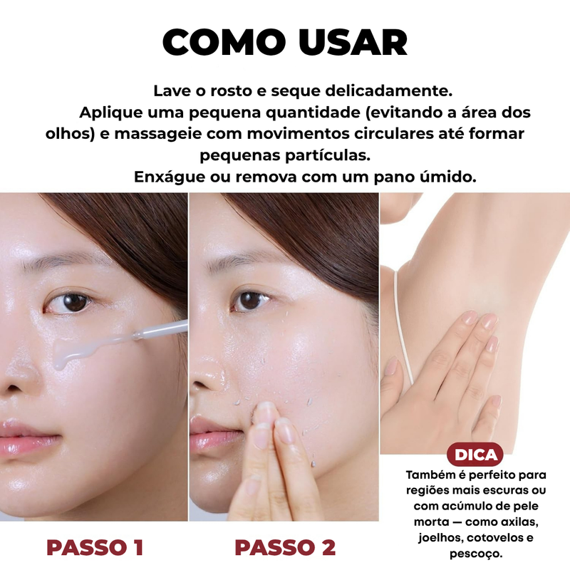 Dr. Melaxin™ Peel Shot – Esfoliante de Arroz (80ml)