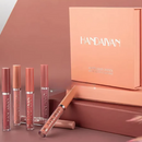 Kit de Batons Líquidos Matte - À Prova D'Água