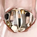 Necessaire para Maquiagem em Couro