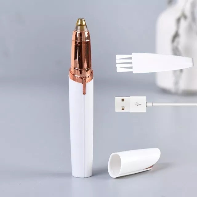 Kit Beleza - Canetas Depiladoras Facial & Corporal (Sobrancelha, Rosto e Corpo)