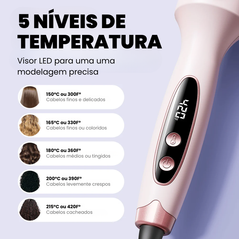 Escova Modeladora PowerBrush 2 em 1