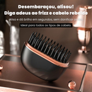 Mini Escova Modeladora Portátil - Efeito Liso de Salão em 30 Segundos