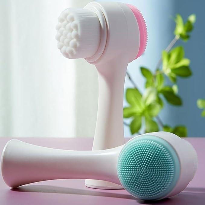 Escova Facial 2 em 1 Limpeza Profunda