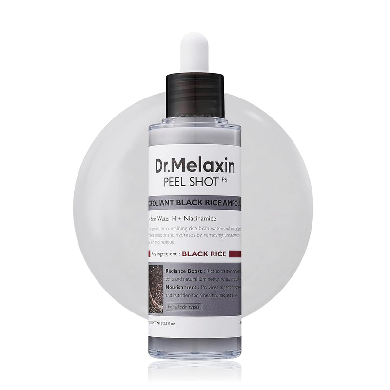 Dr. Melaxin™ Peel Shot – Esfoliante de Arroz (80ml)