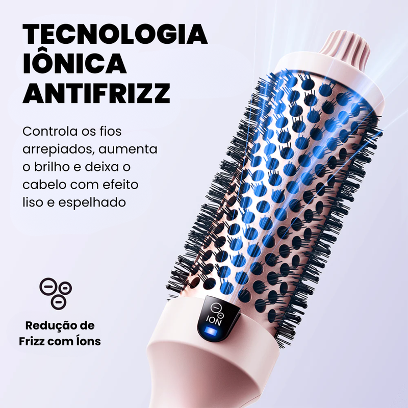 Escova Modeladora PowerBrush 2 em 1