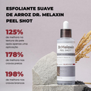 Dr. Melaxin™ Peel Shot – Esfoliante de Arroz (80ml)
