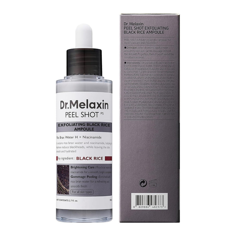 Dr. Melaxin™ Peel Shot – Esfoliante de Arroz (80ml)