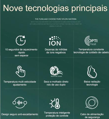 Escova AlisaHair 5 em 1 Pro ©