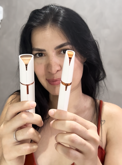 Kit Beleza - Canetas Depiladoras Facial & Corporal (Sobrancelha, Rosto e Corpo)