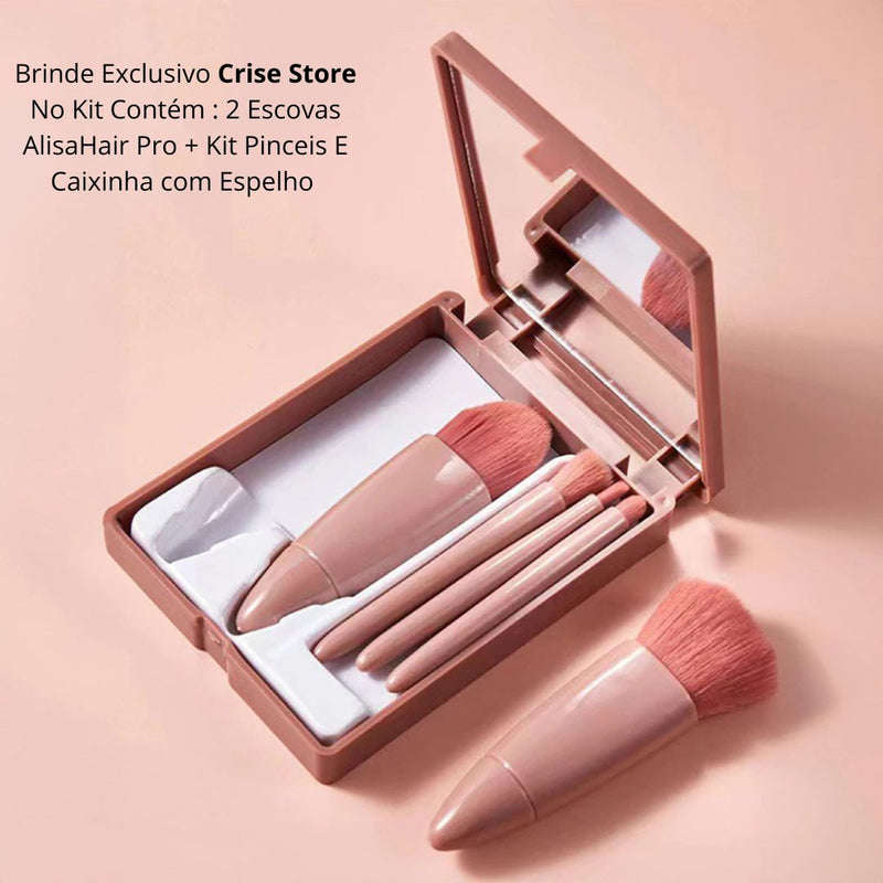 Escova AlisaHair 5 em 1 Pro ©