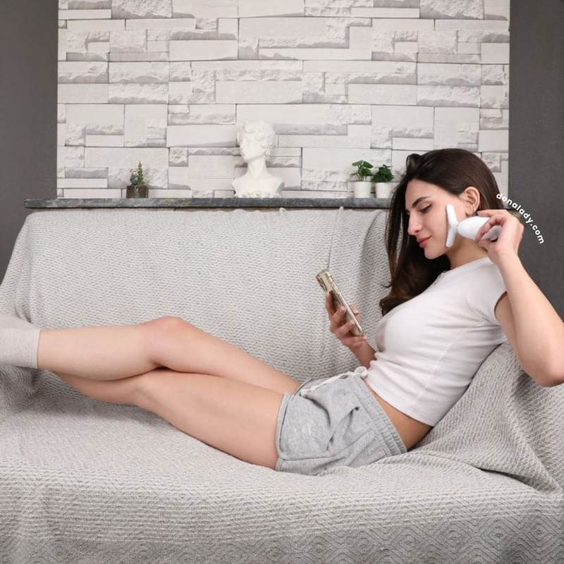 Massageador Facial Tratamento LED