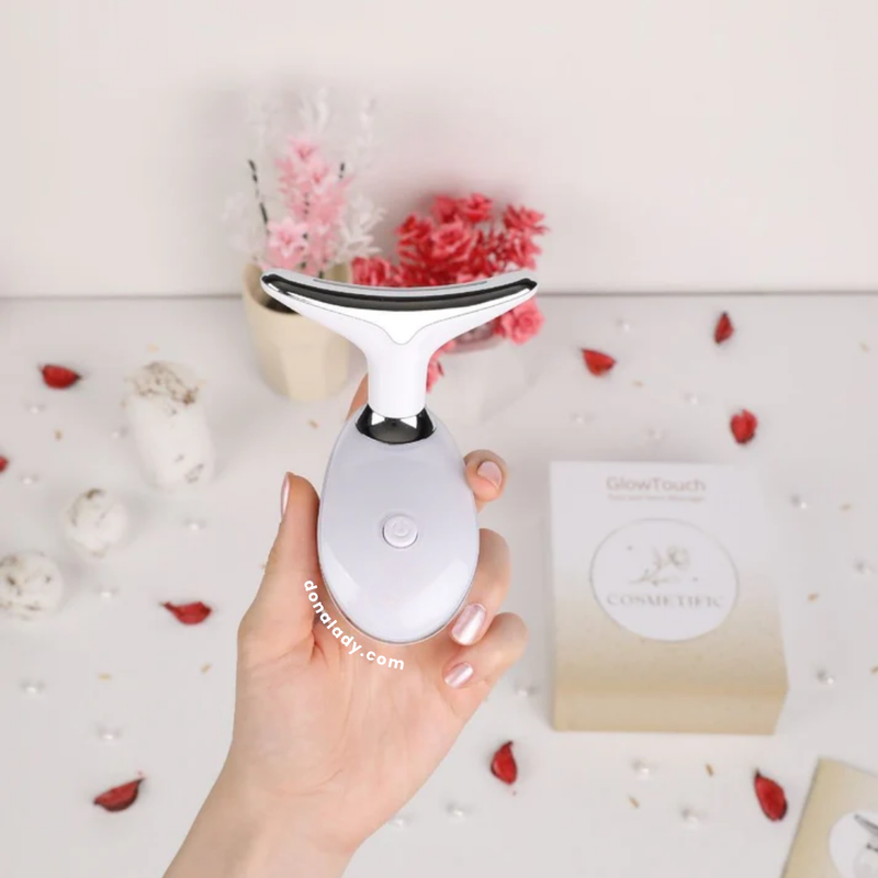 Massageador Facial Tratamento LED